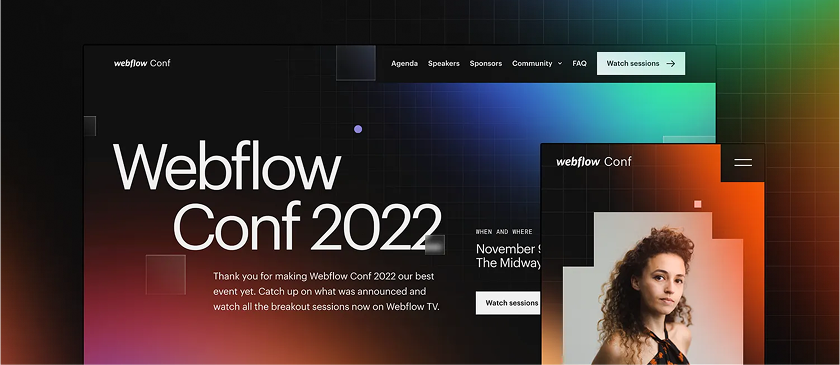 Webflow Conf 2022